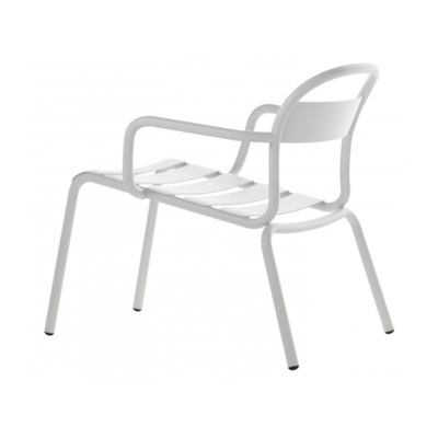 Silla para Terraza y Piscina Resistente a Rayos UV - COLOS STECCA L - Varios Colores - para Ambiente Salino - STECCA L - Colos - NOGAL BEAT - Camastro