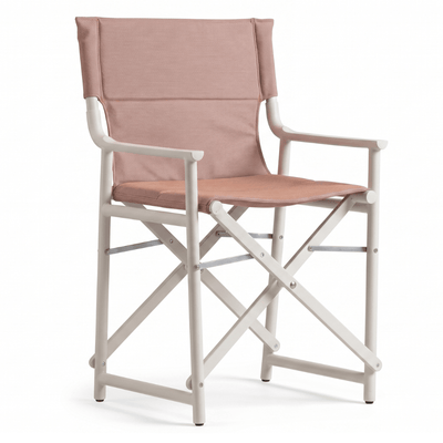 Silla Plegable Tipo Director - RESOL BOSS - Varios Colores - Polipropileno Reciclado y Tela Acrílica - 6826 - Resol - NOGAL BEAT - Sillas
