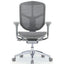 SILLA REQUIEZ ENJOY RM - 9101GR | Silla Ejecutiva | Base 5 Puntas Aluminio | Respaldo Mesh | Ergonómico | Gris | Interior - RM - 9101/GR - REQUIEZ - NOGAL BEAT - Sillas de oficina