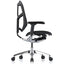 SILLA REQUIEZ ENJOY RM - 9101NG | Silla Ejecutiva | Base 5 Puntas Aluminio | Respaldo Mesh | Ergonómico | Negro | Interior - RM - 9101/NG - REQUIEZ - NOGAL BEAT - Sillas de oficina