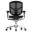 SILLA REQUIEZ ENJOY RM - 9101NG | Silla Ejecutiva | Base 5 Puntas Aluminio | Respaldo Mesh | Ergonómico | Negro | Interior - RM - 9101/NG - REQUIEZ - NOGAL BEAT - Sillas de oficina