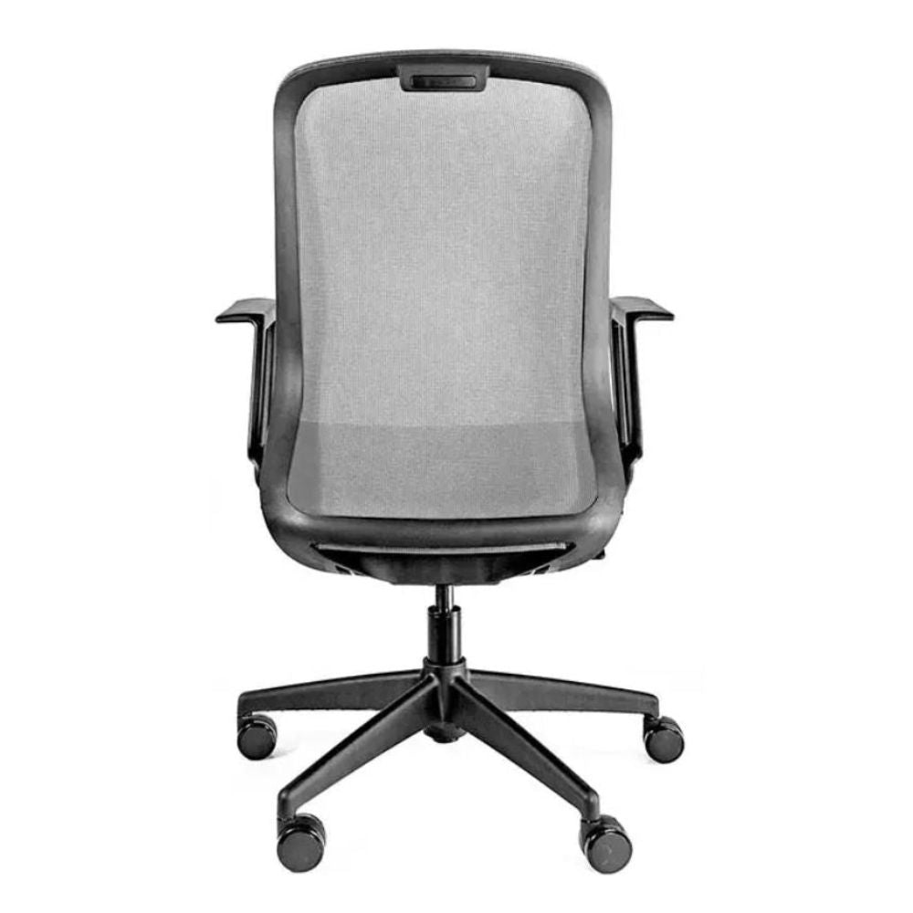 SILLA REQUIEZ MESH RE - 1601 | Silla Ejecutiva Diseño Ergonómico Secretarial Oficina Recepción | Elevación Neumática | Respaldo Medio Mesh | Varios Colores | Interior - RE - 1601 - Requiez - NOGAL BEAT - Silla para oficina