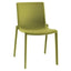 SILLA RESOL BEETAK | Silla Ocasional | Fibra Vidrio | Polipropileno | Apilable | Protección UV | Interior + Exterior - 01534 - Resol - NOGAL BEAT - Sillas