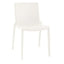 SILLA RESOL BEETAK | Silla Ocasional | Fibra Vidrio | Polipropileno | Apilable | Protección UV | Interior + Exterior - 01531 - Resol - NOGAL BEAT - Sillas