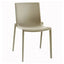SILLA RESOL BEETAK | Silla Ocasional | Fibra Vidrio | Polipropileno | Apilable | Protección UV | Interior + Exterior - 01536 - Resol - NOGAL BEAT - Sillas