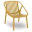 SILLA RESOL BINI LOUNGE | Silla Ocasional | Polipropileno | Fibra de Vidrio | Protección UV | Interior + Exterior - 05386 - Resol - NOGAL BEAT - Sillas