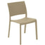 SILLA RESOL FIONA | Silla Ocasional | Fibra Vidrio | Polipropileno | Apilable | Protección UV | Interior + Exterior| - 00950 - Resol - NOGAL BEAT - Sillas