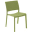 SILLA RESOL FIONA | Silla Ocasional | Fibra Vidrio | Polipropileno | Apilable | Protección UV | Interior + Exterior| - 00766 - Resol - NOGAL BEAT - Sillas