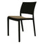 SILLA RESOL FIONA UPHOLISTERED SEAT PAD | Silla Ocasional | Fibra Vidrio | Polipropileno | Apilable | Protección UV | Tapizada | Interior + Exterior| - 86409 - Resol - NOGAL BEAT - Sillas