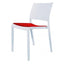 SILLA RESOL FIONA UPHOLISTERED SEAT PAD | Silla Ocasional | Fibra Vidrio | Polipropileno | Apilable | Protección UV | Tapizada | Interior + Exterior| - 86381 - Resol - NOGAL BEAT - Sillas