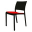 SILLA RESOL FIONA UPHOLISTERED SEAT PAD | Silla Ocasional | Fibra Vidrio | Polipropileno | Apilable | Protección UV | Tapizada | Interior + Exterior| - 86411 - Resol - NOGAL BEAT - Sillas