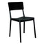 SILLA RESOL LISBOA | Silla Ocasional | Fibra Vidrio | Polipropileno | Apilable | Protección UV | Interior + Exterior - 00815 - Resol - NOGAL BEAT - Sillas