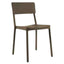 SILLA RESOL LISBOA | Silla Ocasional | Fibra Vidrio | Polipropileno | Apilable | Protección UV | Interior + Exterior - 00814 - Resol - NOGAL BEAT - Sillas