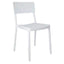SILLA RESOL LISBOA | Silla Ocasional | Fibra Vidrio | Polipropileno | Apilable | Protección UV | Interior + Exterior - 00811 - Resol - NOGAL BEAT - Sillas