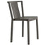 SILLA RESOL NEUTRA | SILLA OCASIONAL | Fibra Vidrio | Polipropileno | Apilable | Protección UV | Interior + Exterior - 01410 - Resol - NOGAL BEAT - Sillas