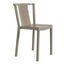 SILLA RESOL NEUTRA | SILLA OCASIONAL | Fibra Vidrio | Polipropileno | Apilable | Protección UV | Interior + Exterior - 01412 - Resol - NOGAL BEAT - Sillas