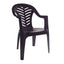 SILLA RESOL PALMA RECYCLED | Silla Ocasional para Terraza Eventos | Inyectado Polipropileno | Reciclado y Reciclable | Protección UV | Interior + Exterior - 05806 - Resol - NOGAL BEAT - silla