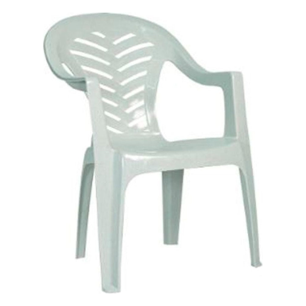 Silla para Comedor al Aire Libre - RESOL PALMA - Varios Colores - 4 Puntas Apilable y Protección UV