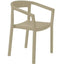 SILLA RESOL PEACH | Silla Ocasional | Fibra Vidrio | Polipropileno | Apilable | Protección UV | Interior + Exterior - 01335 - Resol - NOGAL BEAT - Sillas