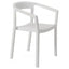 SILLA RESOL PEACH | Silla Ocasional | Fibra Vidrio | Polipropileno | Apilable | Protección UV | Interior + Exterior - 00918 - Resol - NOGAL BEAT - Sillas