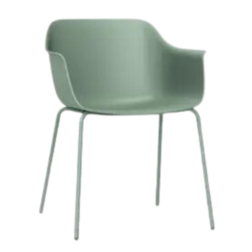 Silla Comercial para Cafetería - RESOL SHAPE 4 PATAS - Varios Colores ...