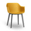 SILLA RESOL SHAPE CLICK | Silla Ocasional Decorativa | Polipropileno | Fibra Vidrio | 4 Patas | Interior + Exterior - 05193 - Resol - NOGAL BEAT - Sillas