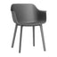 SILLA RESOL SHAPE CLICK | Silla Ocasional Decorativa | Polipropileno | Fibra Vidrio | 4 Patas | Interior + Exterior - 05191 - Resol - NOGAL BEAT - Sillas