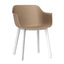 SILLA RESOL SHAPE CLICK | Silla Ocasional Decorativa | Polipropileno | Fibra Vidrio | 4 Patas | Interior + Exterior - 05190 - Resol - NOGAL BEAT - Sillas
