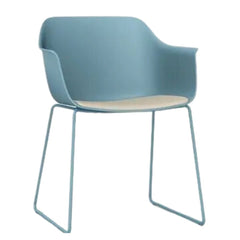 Estructura Azul Retro / Tapiz Lino