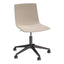 SILLA RESOL SKIN RUEDAS FULLY UPHOLSTERED | Silla Secretarial para Oficina | Inyectado en Polipropileno | Tapizado Estructura con Ruedas | Interior - 85962 + 61149 - Resol - NOGAL BEAT - Sillas de oficina