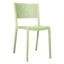 SILLA RESOL SPOT GREEN EDITION | Silla Ocasional | Fibra Vidrio | Reciclado | Apilable | Protección UV | Interior + Exterior - 05502 - Resol - NOGAL BEAT - Sillas
