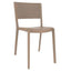 SILLA RESOL SPOT | Silla Ocasional | Fibra Vidrio | Polipropileno | Apilable | Protección UV | Interior + Exterior - 01653 - Resol - NOGAL BEAT - Sillas