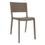 SILLA RESOL SPOT | Silla Ocasional | Fibra Vidrio | Polipropileno | Apilable | Protección UV | Interior + Exterior - 01651 - Resol - NOGAL BEAT - Sillas