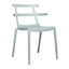 SILLA RESOL TOKYO GREEN EDITION | Silla Ocasional | Polipropileno | Fibra de Vidrio | Reciclada | Brazos | Interior + Exterior - 05574 - Resol - NOGAL BEAT - Sillas