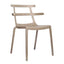 SILLA RESOL TOKYO GREEN EDITION | Silla Ocasional | Polipropileno | Fibra de Vidrio | Reciclada | Brazos | Interior + Exterior - 05572 - Resol - NOGAL BEAT - Sillas