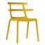 SILLA RESOL TOKYO | Silla Ocasional | Polipropileno | Fibra de Vidrio | Asistida Gas | Brazos | Interior + Exterior - 01624 - Resol - NOGAL BEAT - Sillas