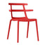 SILLA RESOL TOKYO | Silla Ocasional | Polipropileno | Fibra de Vidrio | Asistida Gas | Brazos | Interior + Exterior - 01616 - Resol - NOGAL BEAT - Sillas