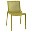 SILLA RESOLl NETKAT | Silla Ocasional | Fibra Vidrio | Polipropileno | Apilable | Protección UV | Interior + Exterior - 00994 - Resol - NOGAL BEAT - Sillas