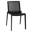 SILLA RESOLl NETKAT | Silla Ocasional | Fibra Vidrio | Polipropileno | Apilable | Protección UV | Interior + Exterior - 00996 - Resol - NOGAL BEAT - Sillas