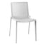 SILLA RESOLl NETKAT | Silla Ocasional | Fibra Vidrio | Polipropileno | Apilable | Protección UV | Interior + Exterior - 00992 - Resol - NOGAL BEAT - Sillas