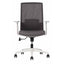 SILLA TECHNO ARTIC RESPALDO BAJO | Silla Operativa Zona Laboral | Base Estrella Nylon con Rodajas | Varios Colores | Smartmesh | Interior - ARTIC RESPALDO BAJO Gris - Techno - NOGAL BEAT - Silla para oficina