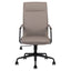 SILLA TECHNO BOND RESPALDO BAJO | Silla Operativa de Respaldo Bajo | Base Metal Estrella | Rodajas | Descansabrazos | Reclinable | Technoleather | Interior - Bond Respaldo Bajo - Techno - NOGAL BEAT - Silla de oficina