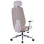 SILLA TECHNO CLASS RESPALDO ALTO | Silla Ejecutiva para Oficina | Varios Colores | Tapizado en Vinil | Base Nylon 5 puntas | con Rodajas | Interior - Class Respaldo Alto Beige - Techno - NOGAL BEAT - SIlla