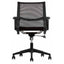 SILLA TECHNO SKETCH Negro | Silla Operativa Trabajo Oficina Despacho Uso Secretarial Frecuente para Horas de Trabajo | Base Estrella Nylon con Rodajas | Negro | Interior - SKETCH Negro - Techno - NOGAL BEAT - Sillas para oficina