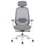 SILLA TECHNO SPIRIT EXPRESS WHITE RESPALDO ALTO | Silla Ejecutiva para Oficina | Tapizado Tela | Base Nylon 5 puntas | Interior - Spirit Express White Respaldo Alto - Techno - NOGAL BEAT - silla