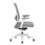 SILLA TECHNO SPIRIT EXPRESS WHITE RESPALDO BAJO | Silla Operativa para Oficina | Tapizado Tela | Base Nylon 5 puntas | Interior - Spirit Express White Respaldo Bajo - Techno - NOGAL BEAT - silla