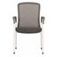 SILLA TECHNO VIRTU WHITE | Silla para Visita Oficina Empresa Consultorio Uso Ocasional Salas de Espera Vestibulo para Visitas | Base Metálica 4 Puntas Blanco | Varios Colores | Sensemesh | Interior - VIRTU WHITE Addison - Techno - NOGAL BEAT - Silla para oficina