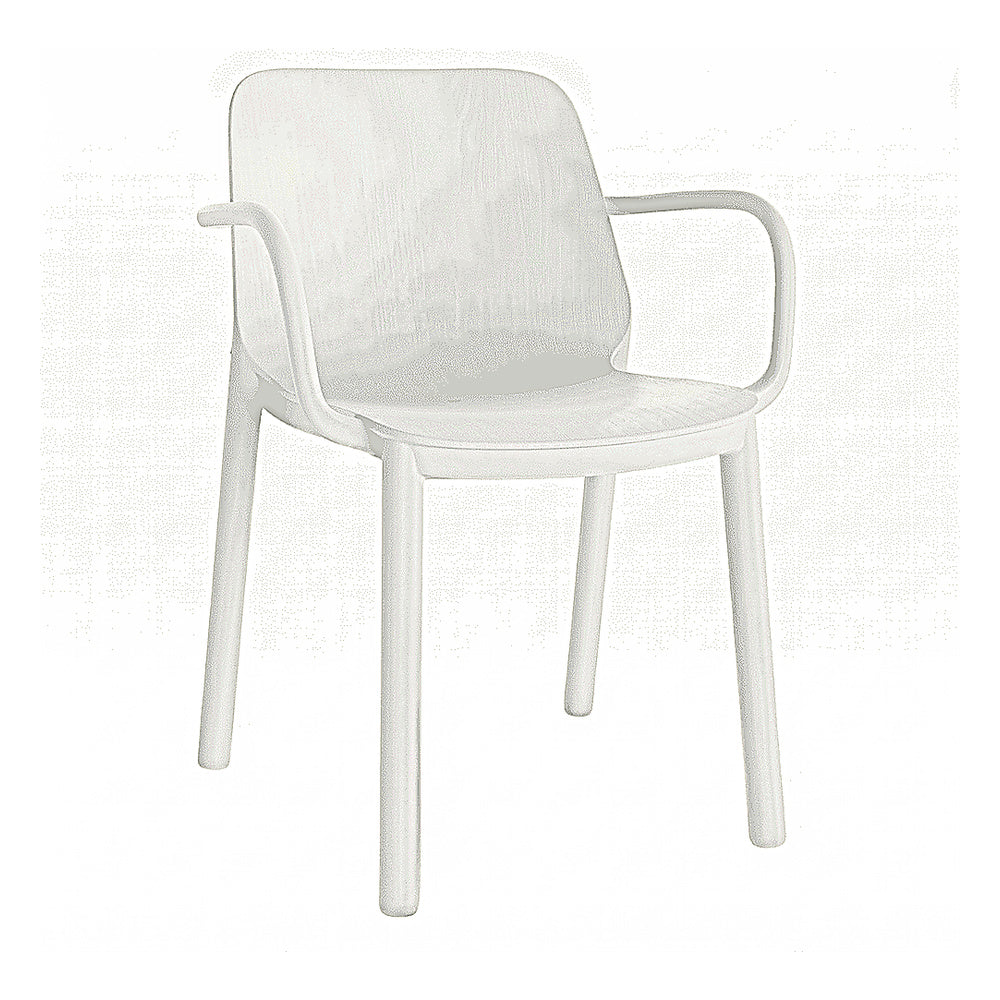 Silla para Cafetería y Comedor con Brazos - RESOL ONE - Varios Colores - Protección UV