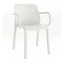 Silla para Cafetería y Comedor con Brazos - RESOL ONE - Varios Colores - Protección UV