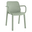Silla para Cafetería y Comedor con Brazos - RESOL ONE - Varios Colores - Protección UV